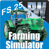 Farming Simulator 25 Logo