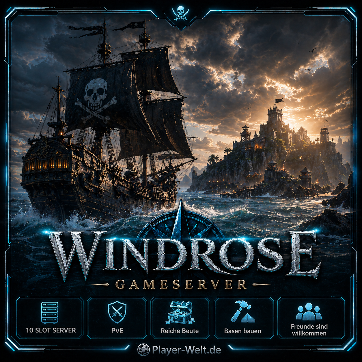 Windrose Logo